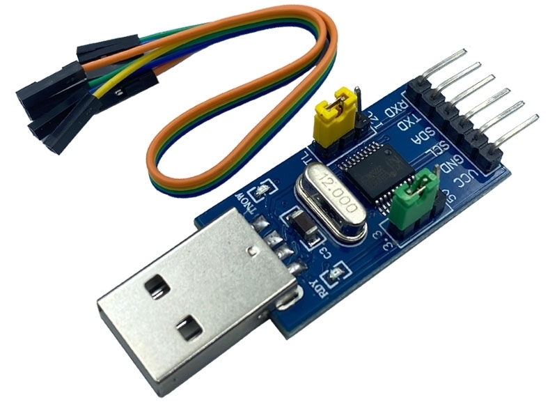 USB TO TTL/I2C 二合一(5V/3.3V)